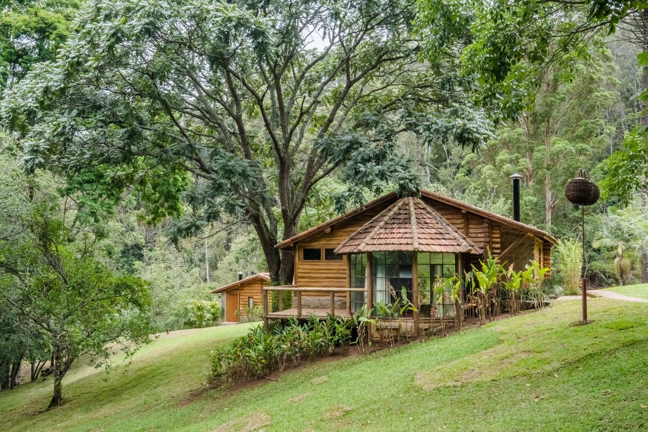 Pousada Tankamana Paquequer Pequeno Buitenkant foto