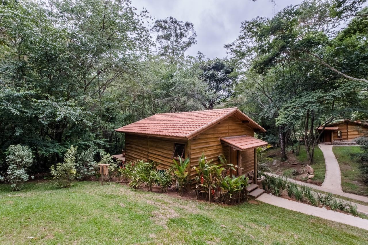 Pousada Tankamana Paquequer Pequeno Buitenkant foto
