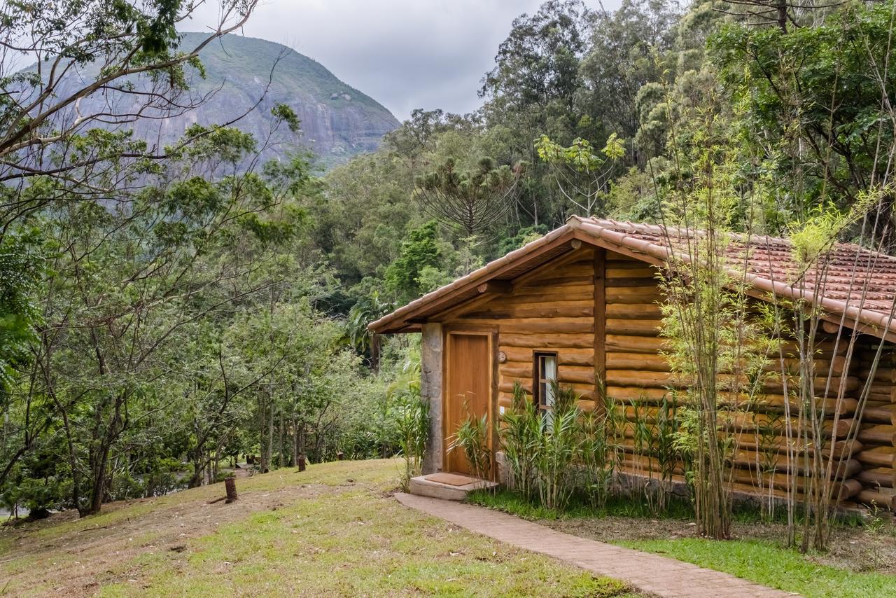 Pousada Tankamana Paquequer Pequeno Buitenkant foto