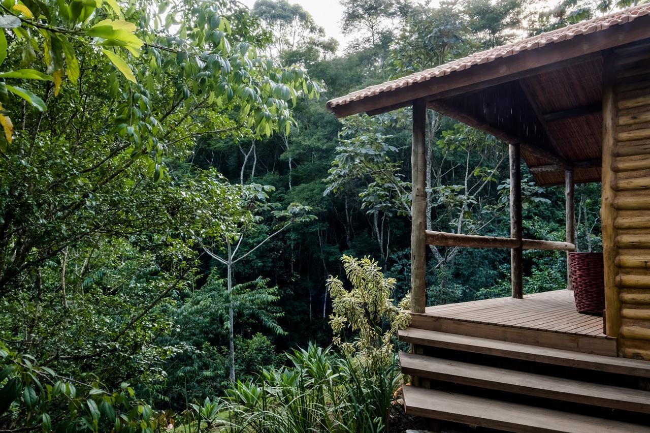 Pousada Tankamana Paquequer Pequeno Buitenkant foto