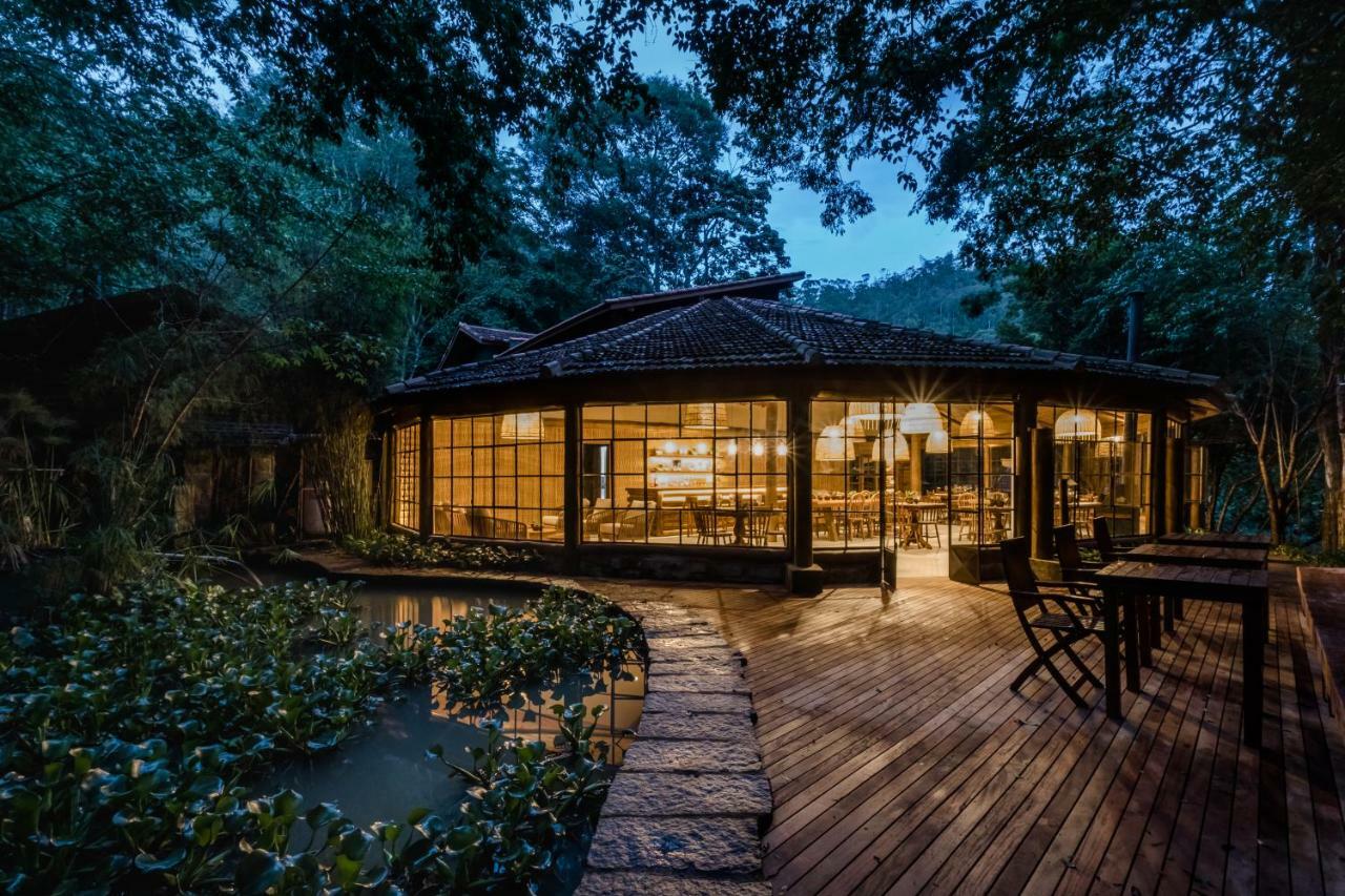 Pousada Tankamana Paquequer Pequeno Buitenkant foto